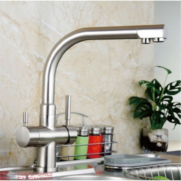 Месингов Смесител KITCHEN LINE »  ICF 7106146 7119