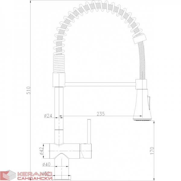 Месингов Смесител »   ICF 7561017PVD