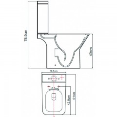  WC комплекти  » ICC  7737 CHROME