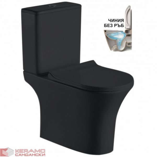 Моноблок ICC 7937S MATT BLACK