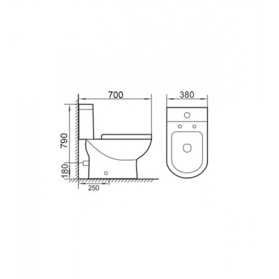 Моноблок  ICC 7970GEB UF S