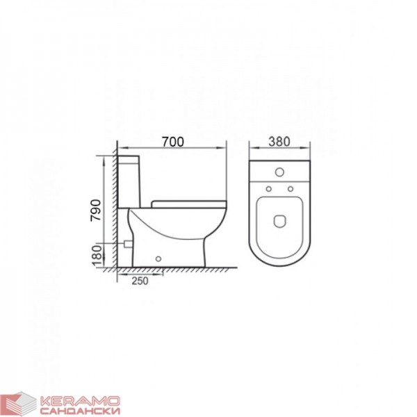 Моноблок  ICC 7970GEB UF S