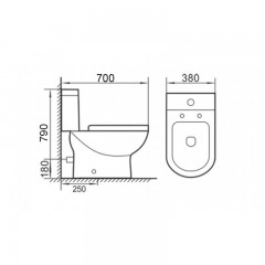 Моноблок  ICC 7970 GEB UF P