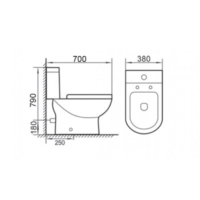 Моноблок  ICC 7970 GEB UF P