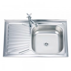 Кухненска мивка алпака ICK 8050A*18 L