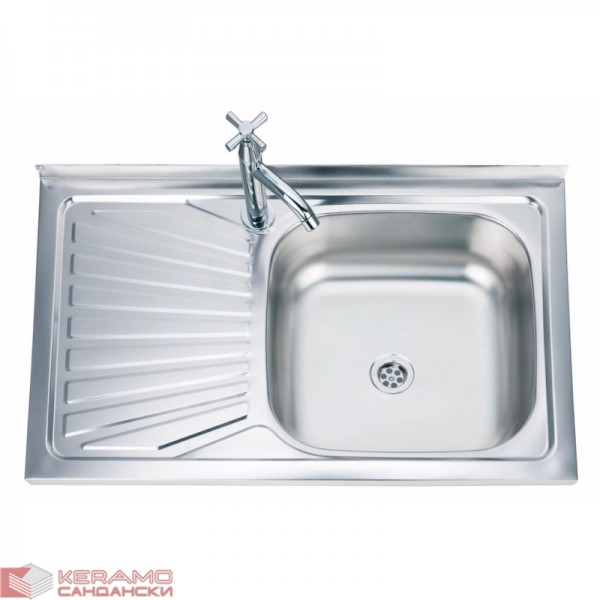 Кухненска мивка алпака ICK 8050A*18 L