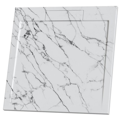 Поддушово корито MARBLE TEXTURE ICST  8080MB-1