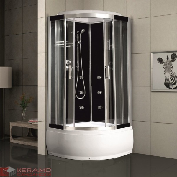 Хидромасажна кабина LILY ICSH 8179B STEAM EASY ASSEMBLE