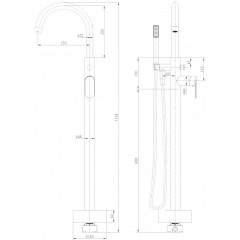 Месингов Смесител »  ICL 8213C
