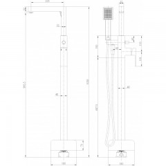 Месингов Смесител »  ICL 8215GOLD