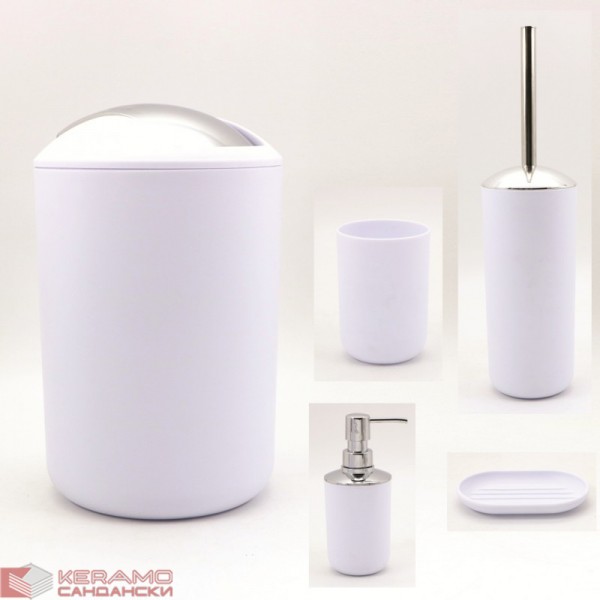 Тоалетно кошче за баня ICA 8328W