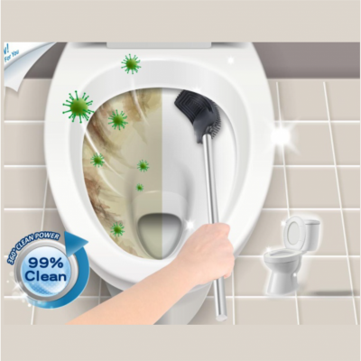 Тоалетно кошче за баня ICA 8355W