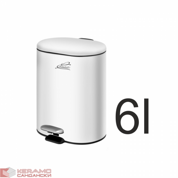 Тоалетно кошче за баня ICA 8355W