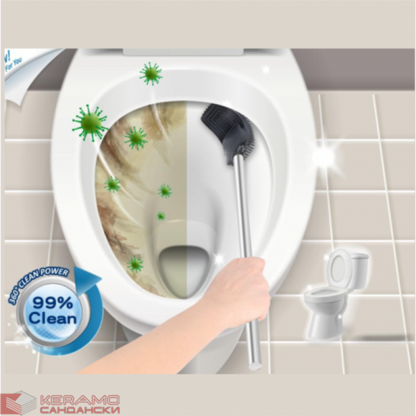 Тоалетно кошче за баня ICA 8355GG