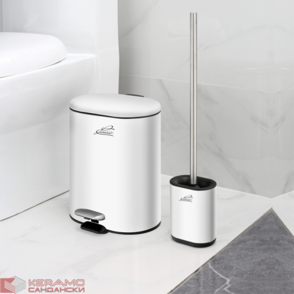 Тоалетно кошче за баня ICA 8355W
