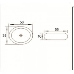  Умивалник » ICB 854 GRAY