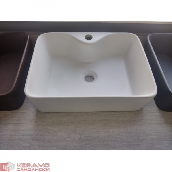  Умивалник » ICB 864 White Matt