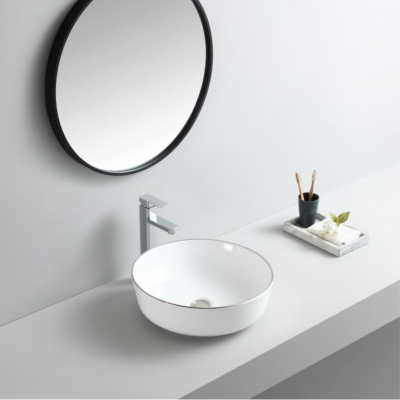 Умивалник » ICB 875 SILVER EDGE