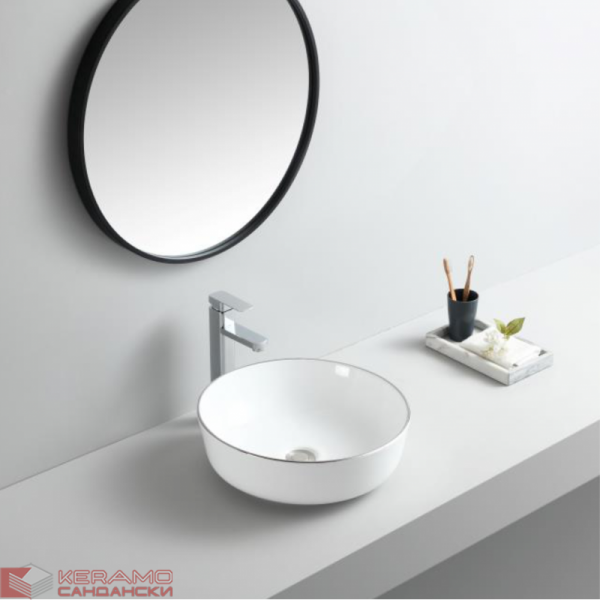  Умивалник » ICB 875 SILVER EDGE