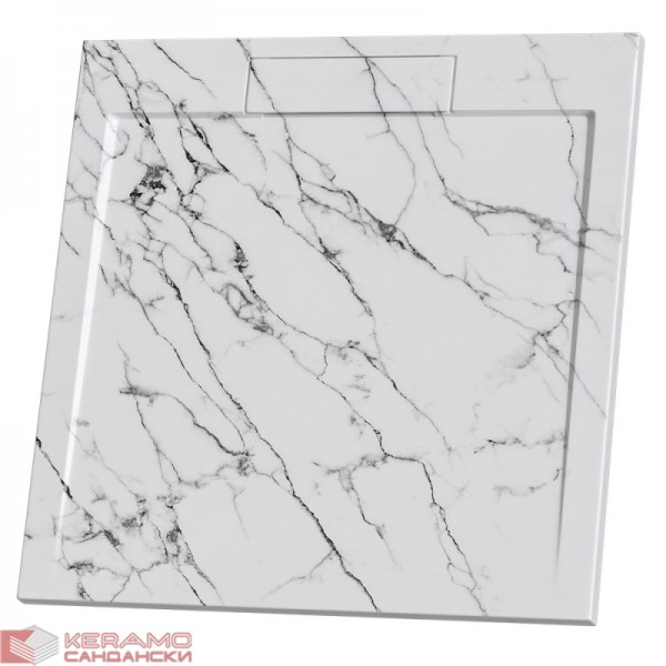 Поддушово корито MARBLE TEXTURE ICST  9090MB-1