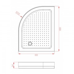 Акрилно корито » ICS 939-1 R