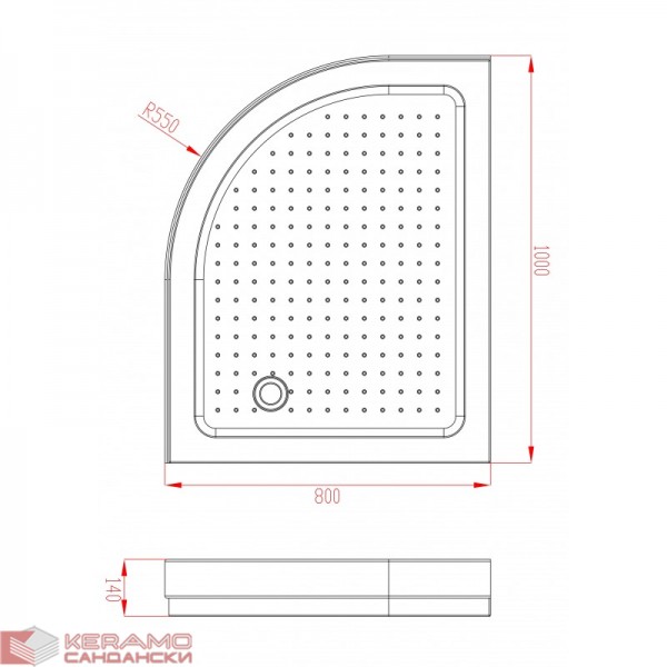 Акрилно корито » ICS 939-1 R