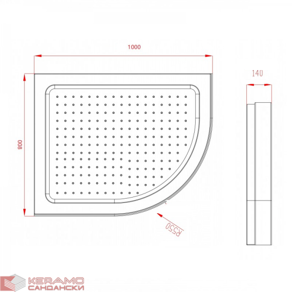 Акрилно корито » ICS 839-2 L