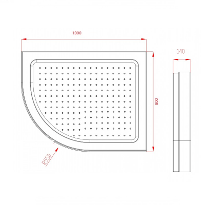 Акрилно корито » ICS 839-1 R