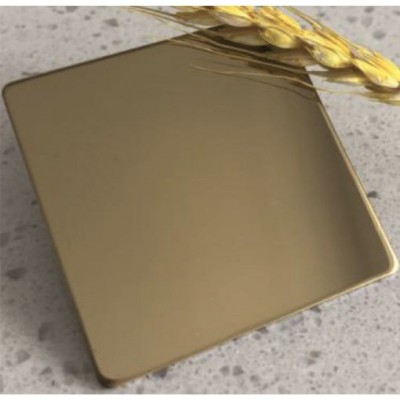 ДЕКОРАТИВНИ ПАНЕЛИ ОТ НЕРЪЖДАЕМА СТОМАНА >>  IC 9817 GOLD MIRROR