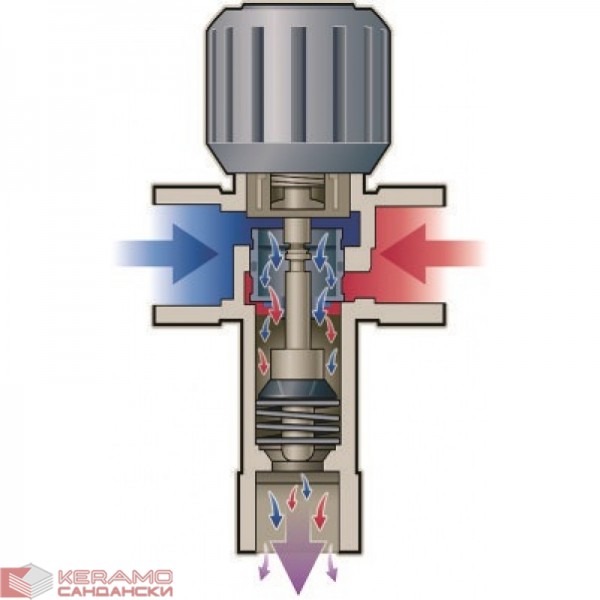 Кран ICSA A14