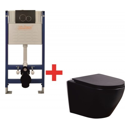 СТРУКТУРИ С БУТОН И КОНЗОЛНА ЧИНИЯ BG 097AE BLACK + 4937B ПАКЕТ ГЛОРИ 5 В 1