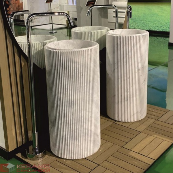Умивалник » CARRARA WHITE BASIN /85 CM