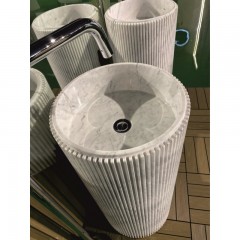 Умивалник » CARRARA WHITE BASIN /85 CM