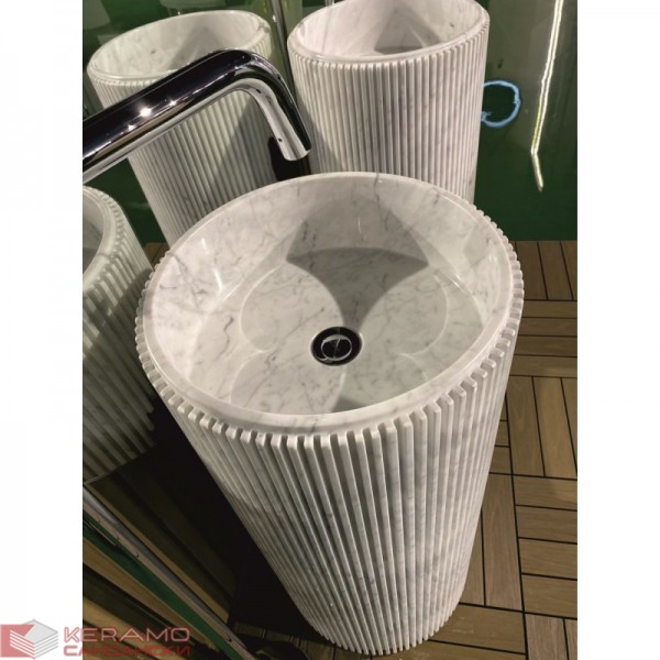 Умивалник » CARRARA WHITE BASIN /85 CM