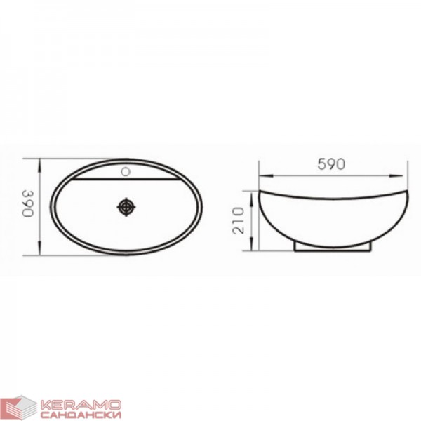  Умивалник » ICB 807