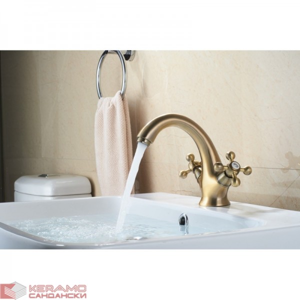 Месингов Смесител АЛГАРА  1002851BR