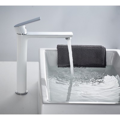 Месингов Смесител » ХАНА WHITE  ICF 1180505