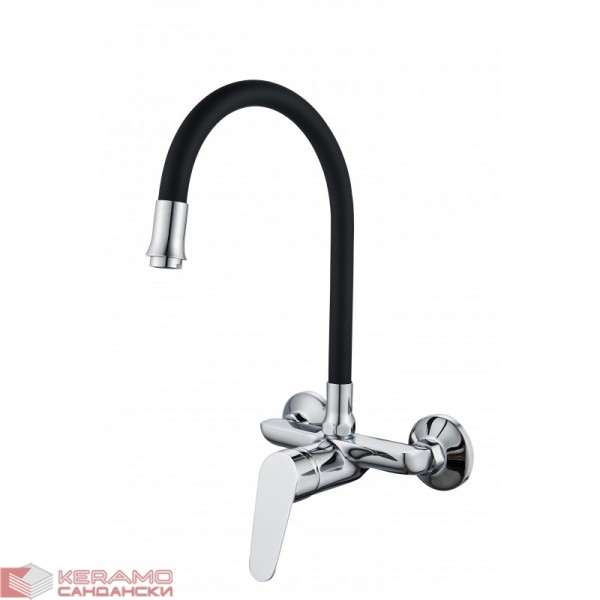 Месингов Смесител » LINNI BLACK  ICF 5108152B 7313