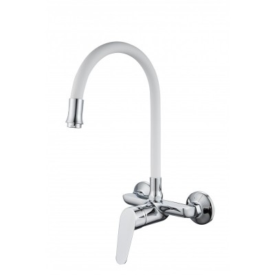 Месингов Смесител » LINNI WHITE ICF 5108152W 7313