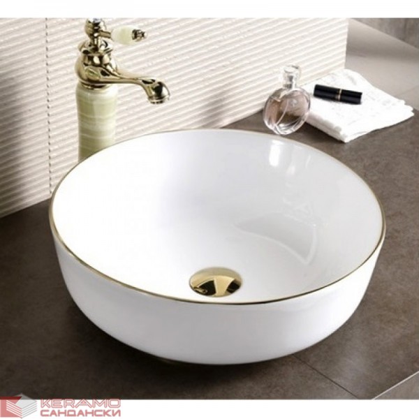  Умивалник » ICB 875 GOLDEN EDGE