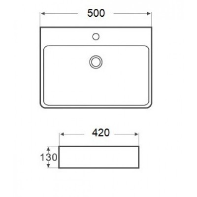 Умивалник » ICB 5042GREEN