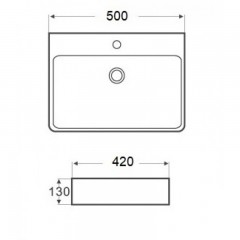 Умивалник » ICB 5042MB