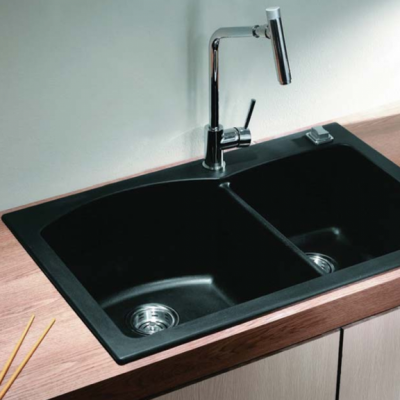 ICGS 8401 BLACK  мивка