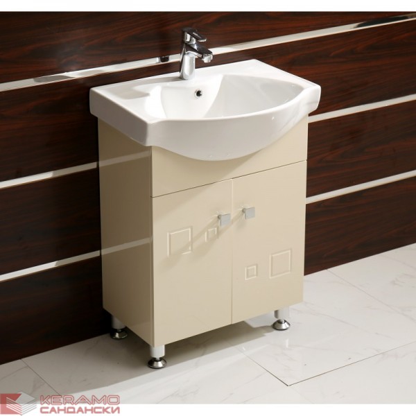  Мебел за баня PVC » ICP 6080 BEIGE 