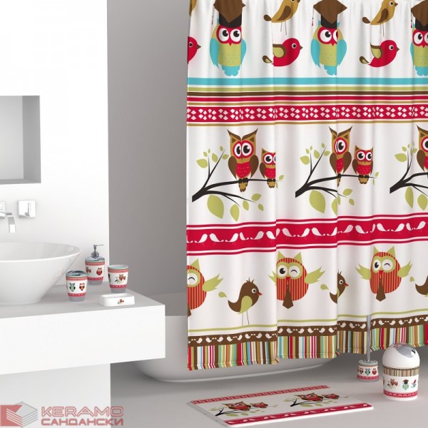 Постелка за баня  ICSC 198 OWL
