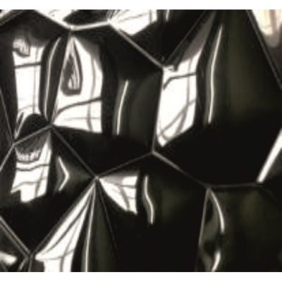 ДЕКОРАТИВНИ ПАНЕЛИ ОТ НЕРЪЖДАЕМА СТОМАНА >>  IC STYLE 014 PUNCHED BLACK