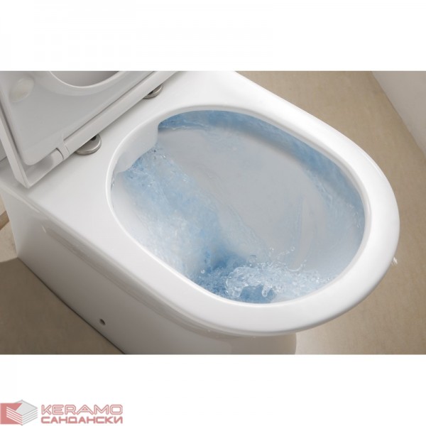  WC комплекти  » ICC  7737 CHROME
