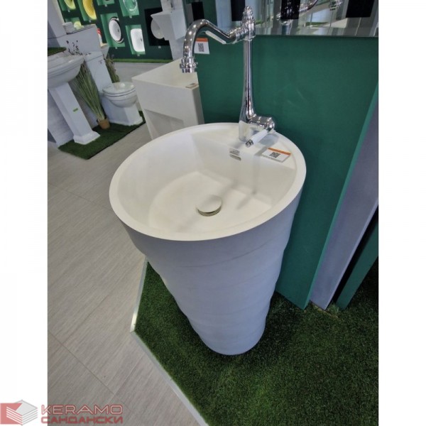 Поддушово корито ROUGH STONE ICST 14080RS-3