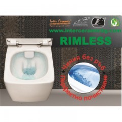Моноблок  ICC 7837P RIMLESS/ 7837P UF