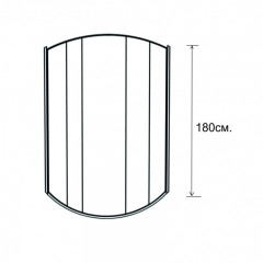  Душ кабина » ICS 285TS NEW 90*90 EASY ASSEMBLE